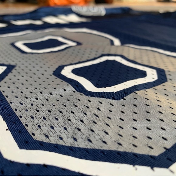 Champion Jersey Troy Aikman Dallas Cowboys Men’s Size 48 Blue NFL Football VTG - Picture 4 of 11